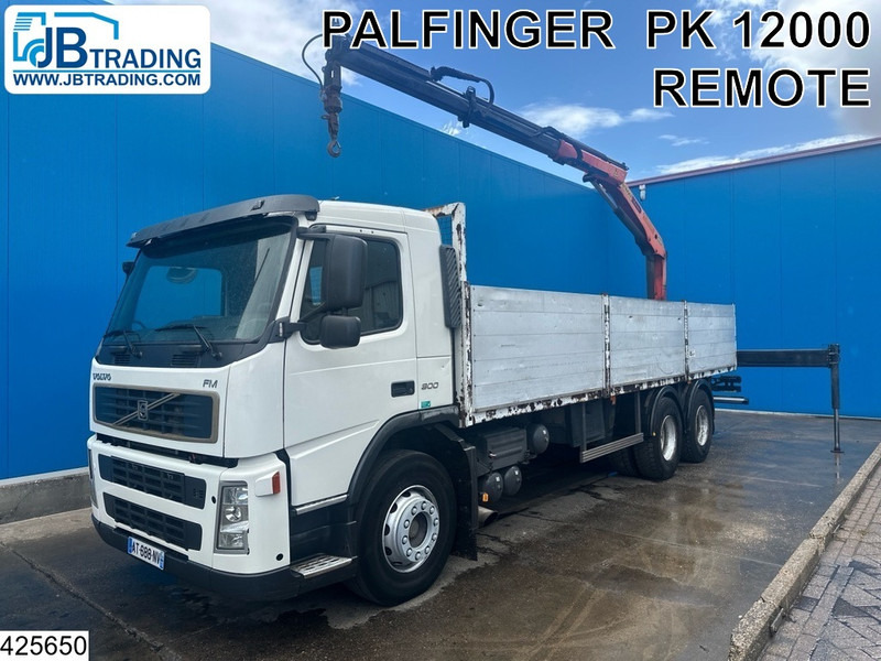 Volvo FM 300 6 X 2, Manual, Steel suspension, Palfinger - Kamion sa tovarnim sandukom, Kamion sa dizalicom: slika 1 Volvo FM 300 6 X 2, Manual, Steel suspension, Palfinger - Kamion sa tovarnim sandukom, Kamion sa dizalicom: slika 1
