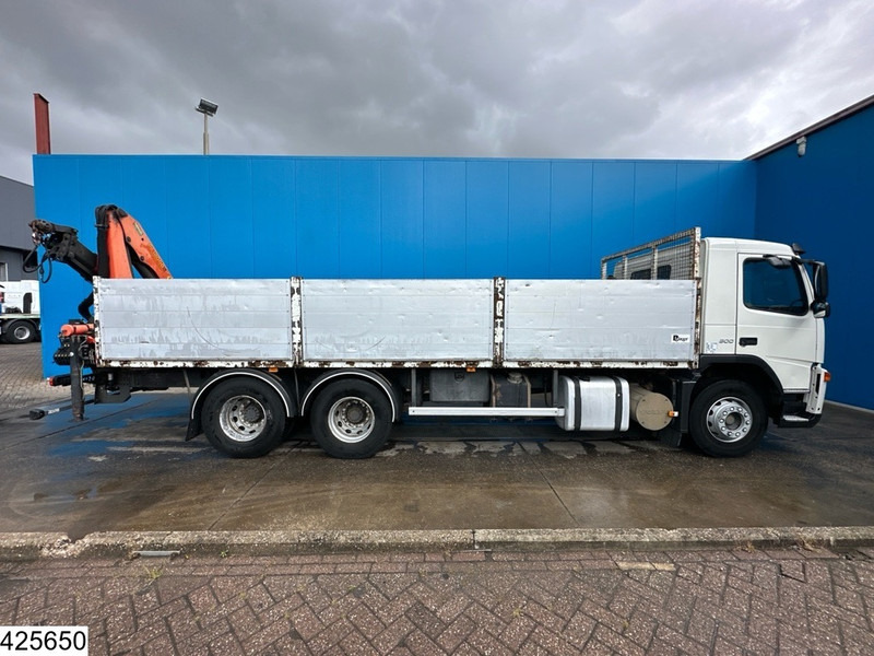 Kamion sa tovarnim sandukom, Kamion sa dizalicom Volvo FM 300 6 X 2, Manual, Steel suspension, Palfinger: slika 15