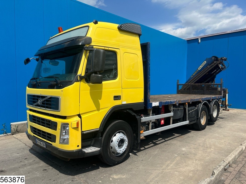 Volvo FM 420 6x2, EURO 5, Palfinger, Remote, Retarder - Kamion sa tovarnim sandukom, Kamion sa dizalicom: slika 3 Volvo FM 420 6x2, EURO 5, Palfinger, Remote, Retarder - Kamion sa tovarnim sandukom, Kamion sa dizalicom: slika 3