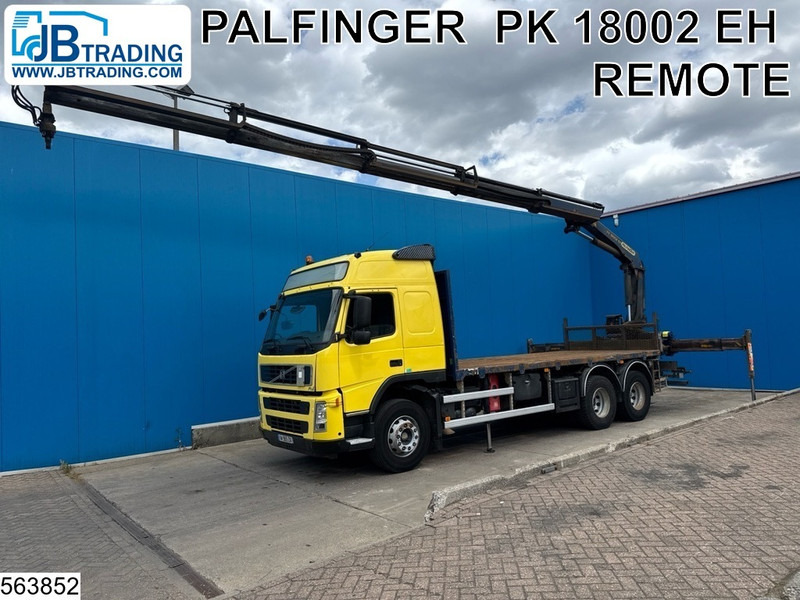 Volvo FM 420 6x2, EURO 5, Palfinger, Remote, Retarder - Kamion sa tovarnim sandukom, Kamion sa dizalicom: slika 1 Volvo FM 420 6x2, EURO 5, Palfinger, Remote, Retarder - Kamion sa tovarnim sandukom, Kamion sa dizalicom: slika 1