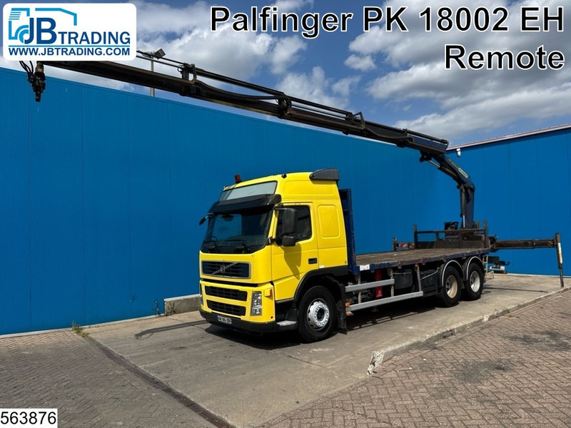 Volvo FM 420 6x2, EURO 5, Palfinger, Remote, Retarder - Kamion sa tovarnim sandukom, Kamion sa dizalicom: slika 1 Volvo FM 420 6x2, EURO 5, Palfinger, Remote, Retarder - Kamion sa tovarnim sandukom, Kamion sa dizalicom: slika 1