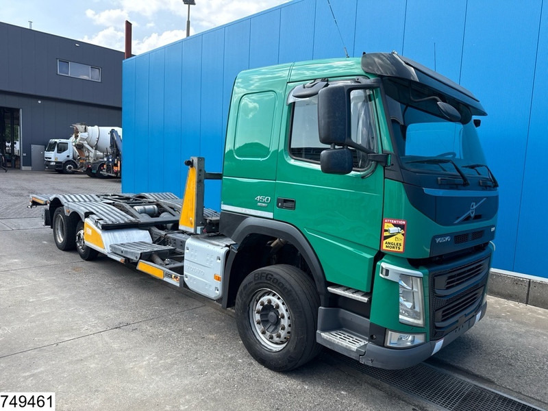Volvo FM 450 6x2, EURO6, Trucktransport, Retarder, Rolfo - Kamion za prevoz automobila: slika 2 Volvo FM 450 6x2, EURO6, Trucktransport, Retarder, Rolfo - Kamion za prevoz automobila: slika 2