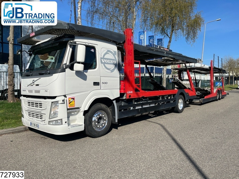 Volvo FM 500 EURO 6, Lohr, Multilohr, Retarder, Combi - Kamion za prevoz automobila: slika 1 Volvo FM 500 EURO 6, Lohr, Multilohr, Retarder, Combi - Kamion za prevoz automobila: slika 1