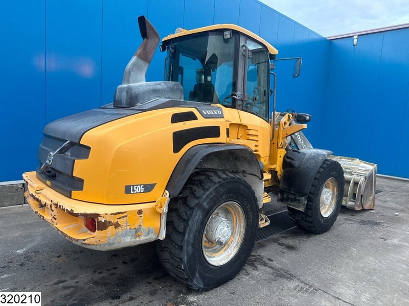 Volvo L 50g High tip bucket, 87 kW, 18.304 Hours - Utovarivač točkaš: slika 2 Volvo L 50g High tip bucket, 87 kW, 18.304 Hours - Utovarivač točkaš: slika 2