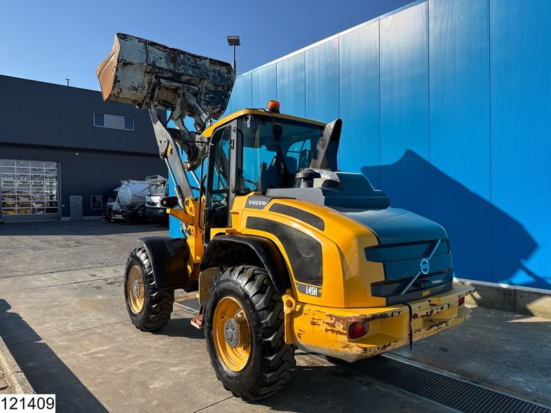Volvo L45h 8670KG, 4750MM lifting height, 75KW - Utovarivač točkaš: slika 5 Volvo L45h 8670KG, 4750MM lifting height, 75KW - Utovarivač točkaš: slika 5