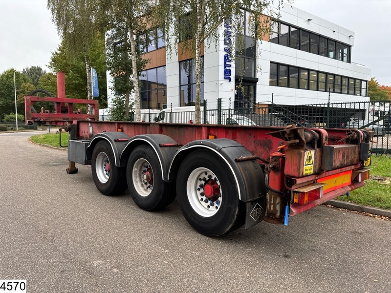 Weight Lifter Container chassis Twistlocks, 30 FT - Poluprikolica za prevoz kontejnera/ Poluprikolica sa promenjivim sandukom: slika 3 Weight Lifter Container chassis Twistlocks, 30 FT - Poluprikolica za prevoz kontejnera/ Poluprikolica sa promenjivim sandukom: slika 3