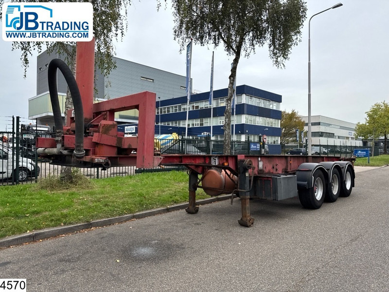 Weight Lifter Container chassis Twistlocks, 30 FT - Poluprikolica za prevoz kontejnera/ Poluprikolica sa promenjivim sandukom: slika 1 Weight Lifter Container chassis Twistlocks, 30 FT - Poluprikolica za prevoz kontejnera/ Poluprikolica sa promenjivim sandukom: slika 1