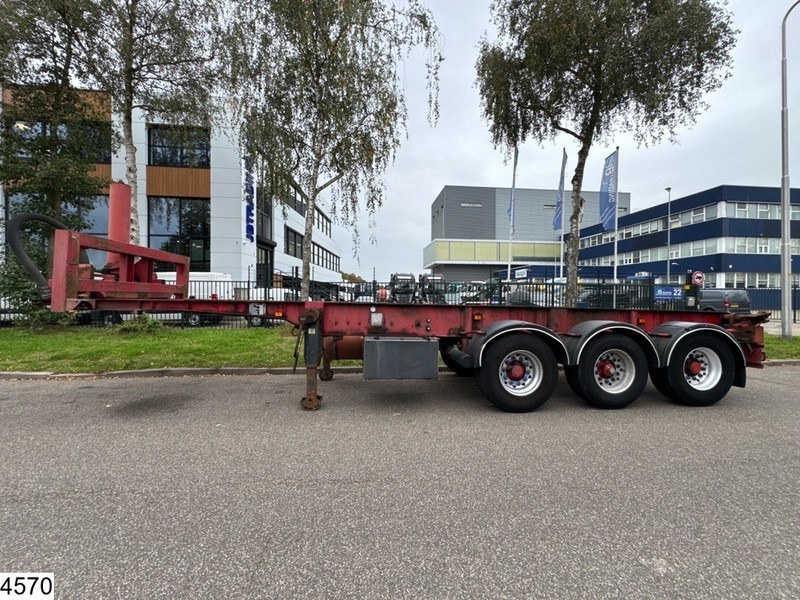 Weight Lifter Container chassis Twistlocks, 30 FT - Poluprikolica za prevoz kontejnera/ Poluprikolica sa promenjivim sandukom: slika 2 Weight Lifter Container chassis Twistlocks, 30 FT - Poluprikolica za prevoz kontejnera/ Poluprikolica sa promenjivim sandukom: slika 2