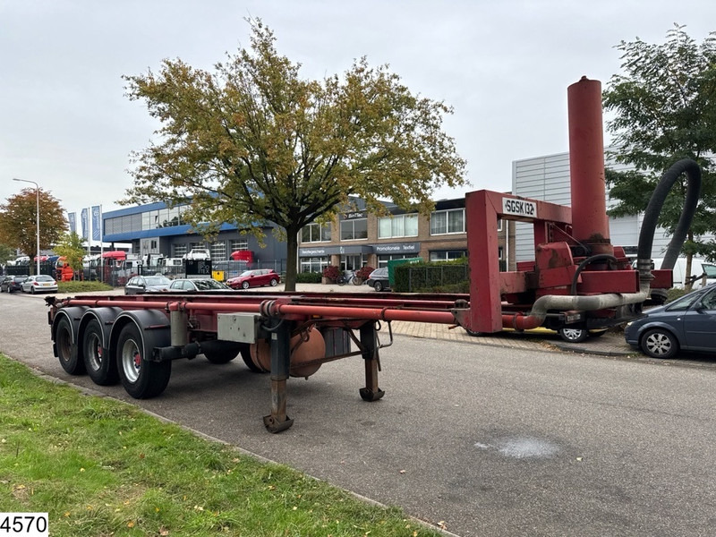 Weight Lifter Container chassis Twistlocks, 30 FT - Poluprikolica za prevoz kontejnera/ Poluprikolica sa promenjivim sandukom: slika 5 Weight Lifter Container chassis Twistlocks, 30 FT - Poluprikolica za prevoz kontejnera/ Poluprikolica sa promenjivim sandukom: slika 5