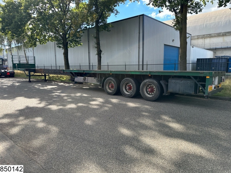 Zwalve open laadbak 41.000 KG - Plato poluprikolica: slika 4 Zwalve open laadbak 41.000 KG - Plato poluprikolica: slika 4