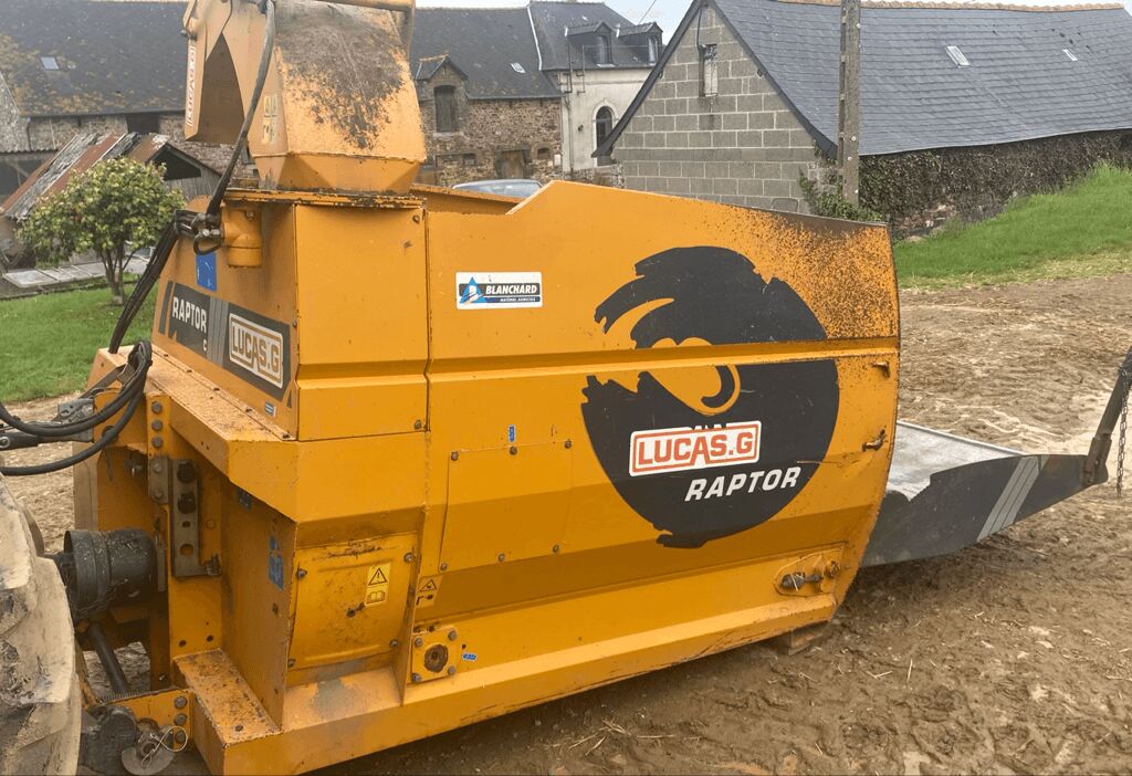 LUCAS RAPTOR - Sekač za slamu: slika 3 LUCAS RAPTOR - Sekač za slamu: slika 3