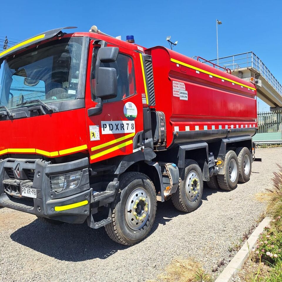 CAMION ESTANQUE RENAULTK480 EST 30 M3 - Kamion cisterna: slika 1 CAMION ESTANQUE RENAULTK480 EST 30 M3 - Kamion cisterna: slika 1