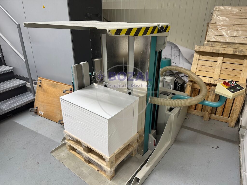RACHNER R800 PA/R+S - Okretač hrpe: slika 1 RACHNER R800 PA/R+S - Okretač hrpe: slika 1