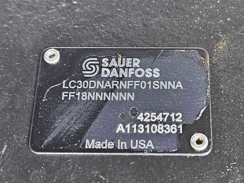 ATN PIAF1000R-Sauer Danfoss LC30DNARN-Hydraulic motor - Hidraulika za Građevinska mašina: slika 3 ATN PIAF1000R-Sauer Danfoss LC30DNARN-Hydraulic motor - Hidraulika za Građevinska mašina: slika 3