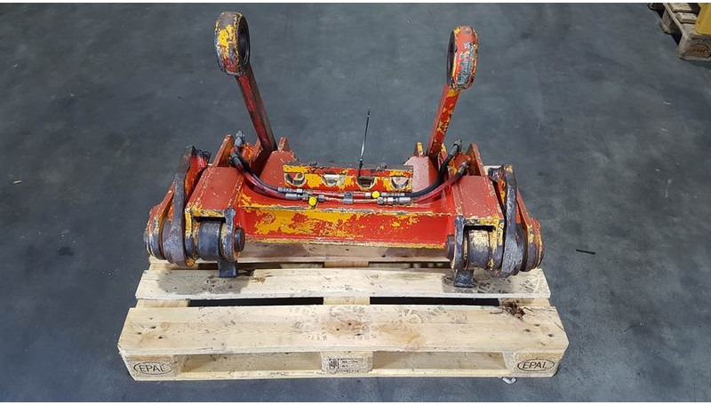 Ahlmann AZ 12 - Quick coupler/Schnellwechsler/Snelwissel - Brza spojnica: slika 3 Ahlmann AZ 12 - Quick coupler/Schnellwechsler/Snelwissel - Brza spojnica: slika 3