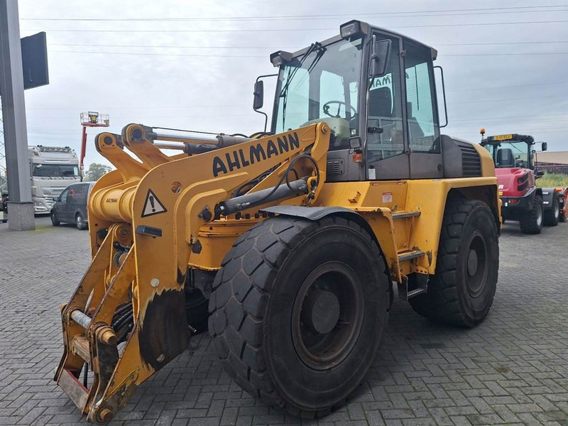 Ahlmann AZ 150 E - Utovarivač točkaš: slika 4 Ahlmann AZ 150 E - Utovarivač točkaš: slika 4