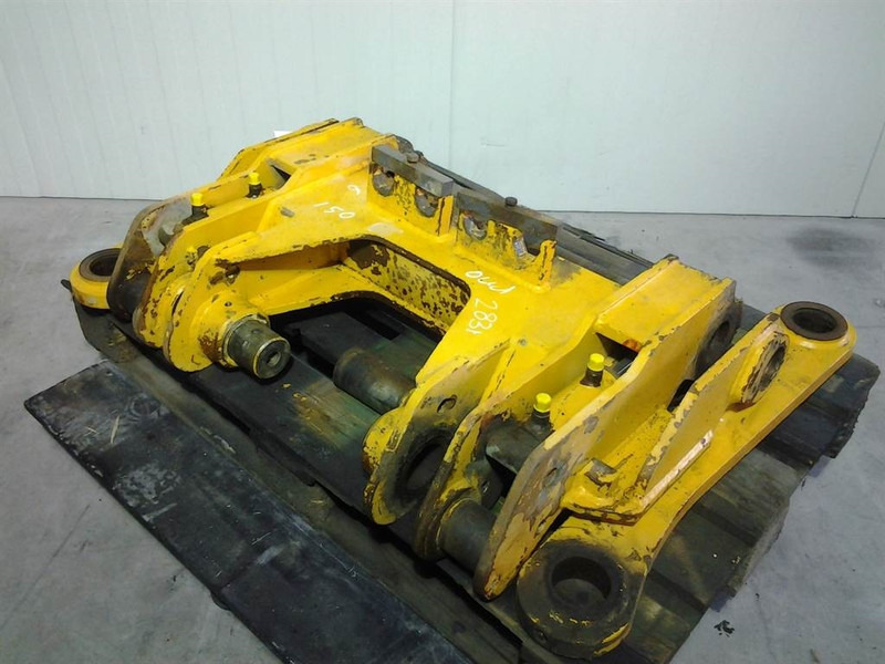 Ahlmann AZ 150 - Quick coupler/Schnellwechsler/Snelwissel - Brza spojnica: slika 1 Ahlmann AZ 150 - Quick coupler/Schnellwechsler/Snelwissel - Brza spojnica: slika 1