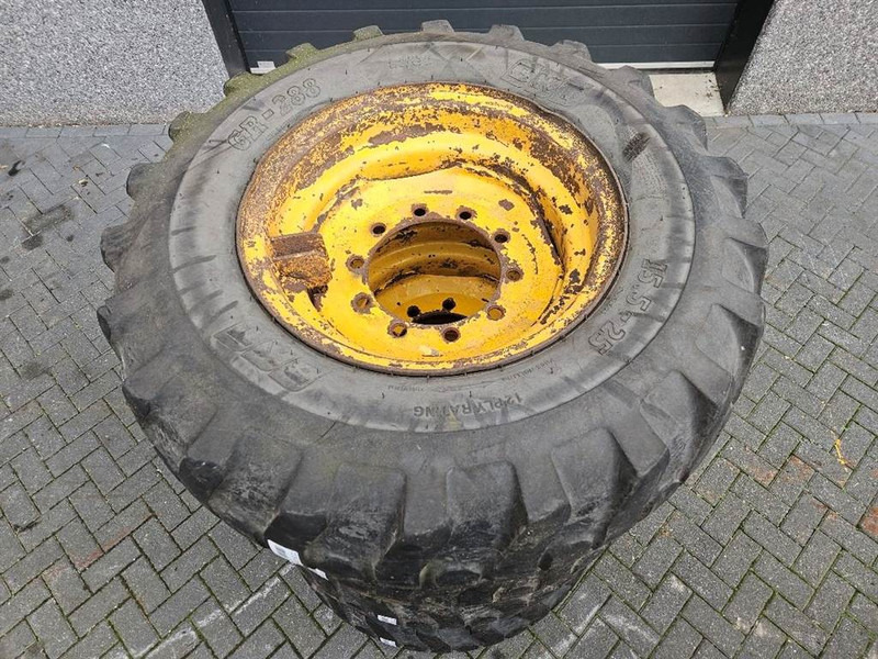 Ahlmann AZ10-BKT 15.5-25-Tire/Reifen/Band - Шины и диски za Građevinska mašina: slika 4 Ahlmann AZ10-BKT 15.5-25-Tire/Reifen/Band - Шины и диски za Građevinska mašina: slika 4