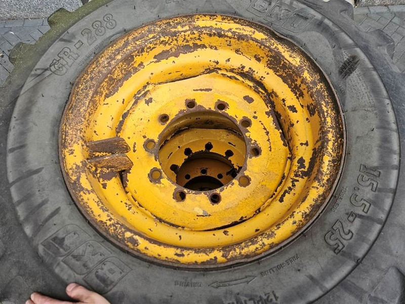 Ahlmann AZ10-BKT 15.5-25-Tire/Reifen/Band - Шины и диски za Građevinska mašina: slika 5 Ahlmann AZ10-BKT 15.5-25-Tire/Reifen/Band - Шины и диски za Građevinska mašina: slika 5