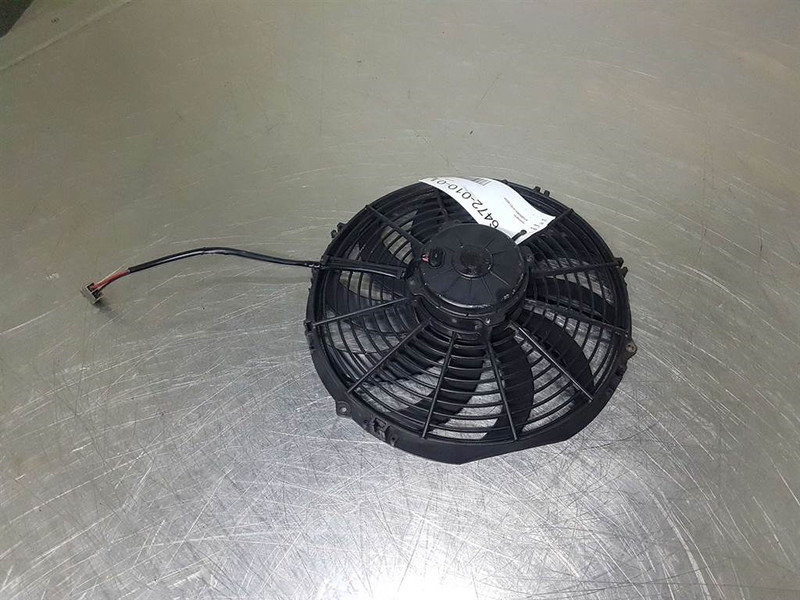 Ahlmann AZ14-Spal BP70/LL M.9,7-Fan/Lüfter/Ventilator - Električni sistem za Građevinska mašina: slika 2 Ahlmann AZ14-Spal BP70/LL M.9,7-Fan/Lüfter/Ventilator - Električni sistem za Građevinska mašina: slika 2