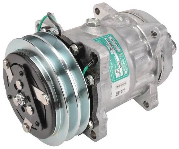 Ahlmann AZ150 - 4180960A - Compressor/Kompressor/Aircopomp - Kompresor klima uređaja za Građevinska mašina: slika 1 Ahlmann AZ150 - 4180960A - Compressor/Kompressor/Aircopomp - Kompresor klima uređaja za Građevinska mašina: slika 1