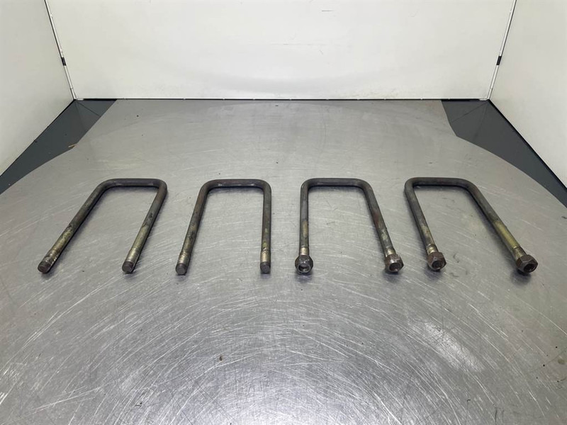 Ahlmann AZ150-4189937A-Axle mounting/Achsbefestigung - Ram/ Šasija za Građevinska mašina: slika 1 Ahlmann AZ150-4189937A-Axle mounting/Achsbefestigung - Ram/ Šasija za Građevinska mašina: slika 1