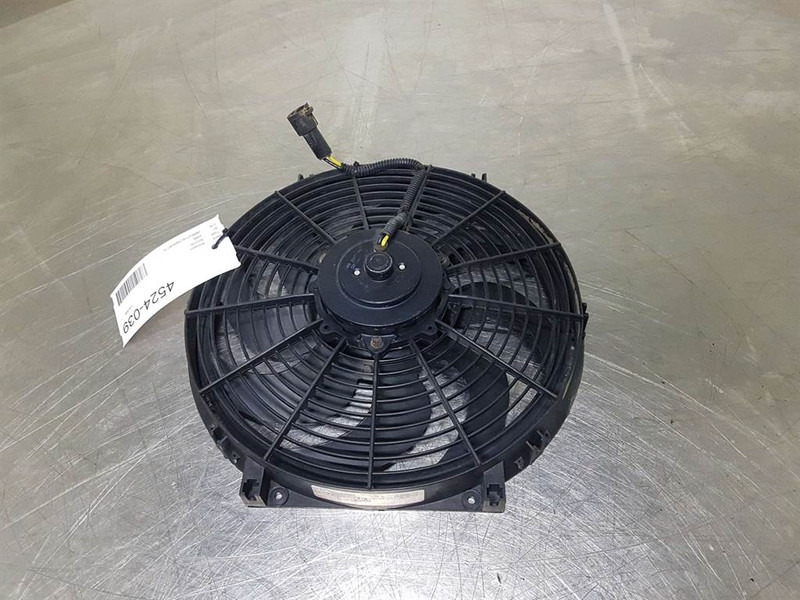 Ahlmann AZ210E-Spal 12VDC-Fan/Lüfter/Ventilator - Električni sistem za Građevinska mašina: slika 1 Ahlmann AZ210E-Spal 12VDC-Fan/Lüfter/Ventilator - Električni sistem za Građevinska mašina: slika 1
