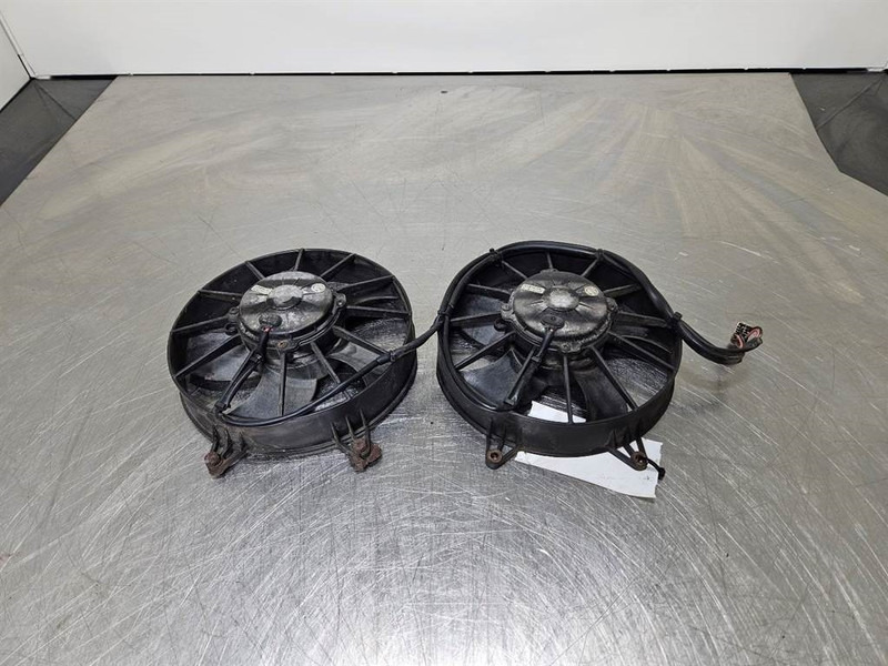 Ahlmann AZ210E-Spal VA15-BP70 24V-Fan/Lüfter/Ventilator - Električni sistem za Građevinska mašina: slika 2 Ahlmann AZ210E-Spal VA15-BP70 24V-Fan/Lüfter/Ventilator - Električni sistem za Građevinska mašina: slika 2