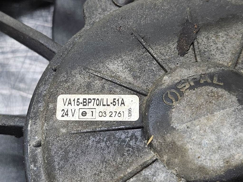 Ahlmann AZ210E-Spal VA15-BP70 24V-Fan/Lüfter/Ventilator - Električni sistem za Građevinska mašina: slika 5 Ahlmann AZ210E-Spal VA15-BP70 24V-Fan/Lüfter/Ventilator - Električni sistem za Građevinska mašina: slika 5