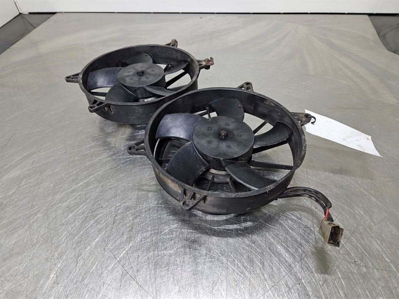 Ahlmann AZ210E-Spal VA15-BP70 24V-Fan/Lüfter/Ventilator - Električni sistem za Građevinska mašina: slika 4 Ahlmann AZ210E-Spal VA15-BP70 24V-Fan/Lüfter/Ventilator - Električni sistem za Građevinska mašina: slika 4