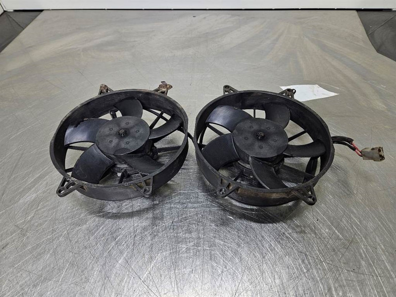 Ahlmann AZ210E-Spal VA15-BP70 24V-Fan/Lüfter/Ventilator - Električni sistem za Građevinska mašina: slika 3 Ahlmann AZ210E-Spal VA15-BP70 24V-Fan/Lüfter/Ventilator - Električni sistem za Građevinska mašina: slika 3