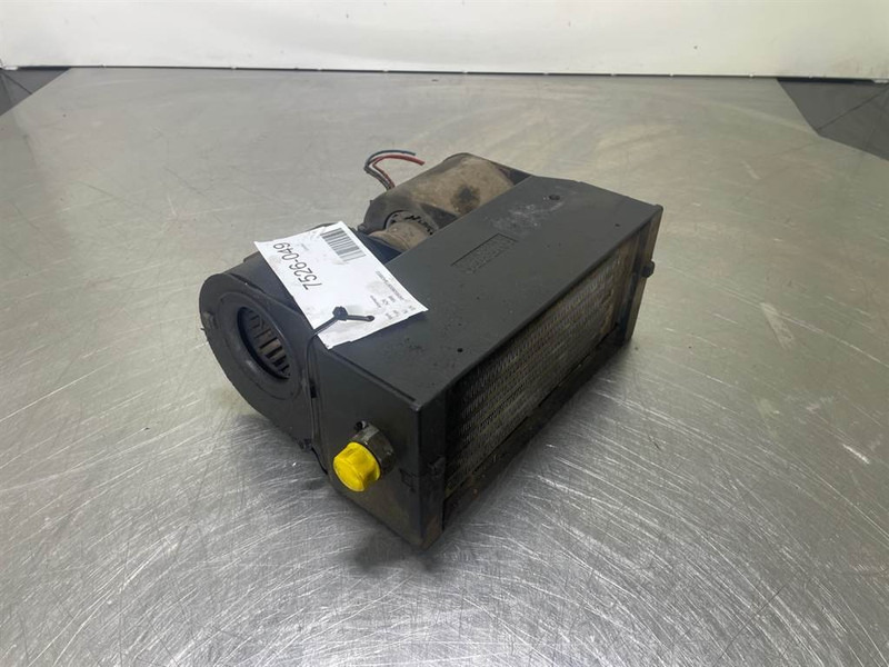 Ahlmann AZ6-Aurora Teddy Einbau 12V-Blower/Heater - Kabina i enterijer za Građevinska mašina: slika 1 Ahlmann AZ6-Aurora Teddy Einbau 12V-Blower/Heater - Kabina i enterijer za Građevinska mašina: slika 1