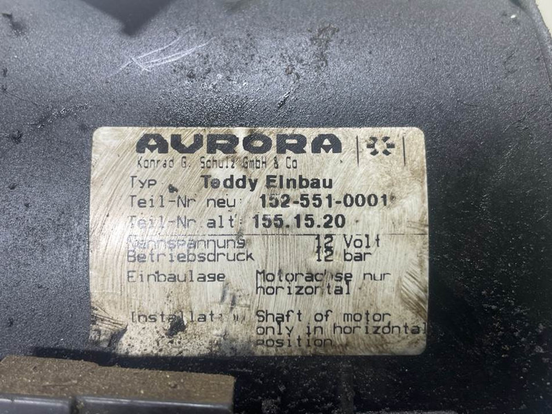 Ahlmann AZ6-Aurora Teddy Einbau 12V-Blower/Heater - Kabina i enterijer za Građevinska mašina: slika 5 Ahlmann AZ6-Aurora Teddy Einbau 12V-Blower/Heater - Kabina i enterijer za Građevinska mašina: slika 5