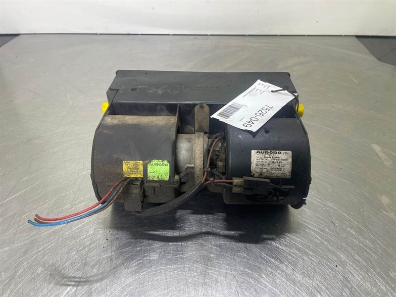 Ahlmann AZ6-Aurora Teddy Einbau 12V-Blower/Heater - Kabina i enterijer za Građevinska mašina: slika 3 Ahlmann AZ6-Aurora Teddy Einbau 12V-Blower/Heater - Kabina i enterijer za Građevinska mašina: slika 3