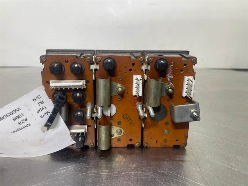 Ahlmann AZ6 - Display unit/Armaturenbrett/Dashboard - Električni sistem za Građevinska mašina: slika 4 Ahlmann AZ6 - Display unit/Armaturenbrett/Dashboard - Električni sistem za Građevinska mašina: slika 4
