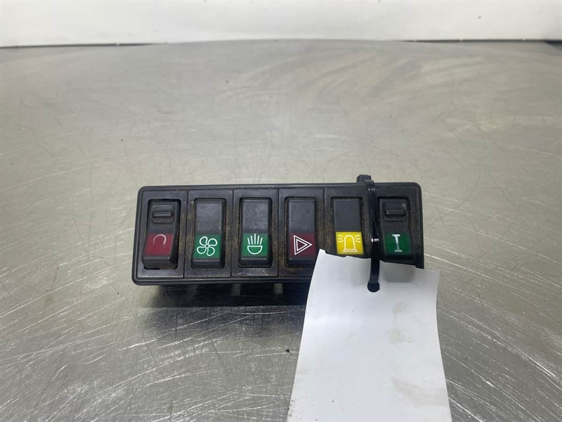 Ahlmann AZ6 - Switch/Schalter/Schakelaars - Električni sistem za Građevinska mašina: slika 1 Ahlmann AZ6 - Switch/Schalter/Schakelaars - Električni sistem za Građevinska mašina: slika 1