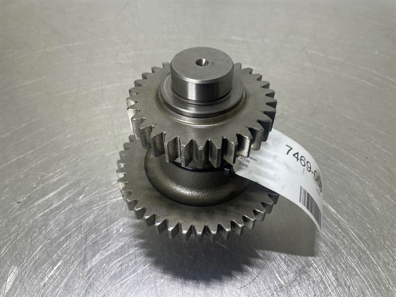 Ahlmann AZ85-Dana Spicer 357/212/127-Gear/Zahnrad/Tandwiel - Menjač za Građevinska mašina: slika 1 Ahlmann AZ85-Dana Spicer 357/212/127-Gear/Zahnrad/Tandwiel - Menjač za Građevinska mašina: slika 1