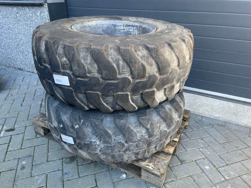 Ahlmann AZ85-Dunlop 405/70R20 (16/70R20)-Tire/Reifen/Band - Шины и диски za Građevinska mašina: slika 2 Ahlmann AZ85-Dunlop 405/70R20 (16/70R20)-Tire/Reifen/Band - Шины и диски za Građevinska mašina: slika 2