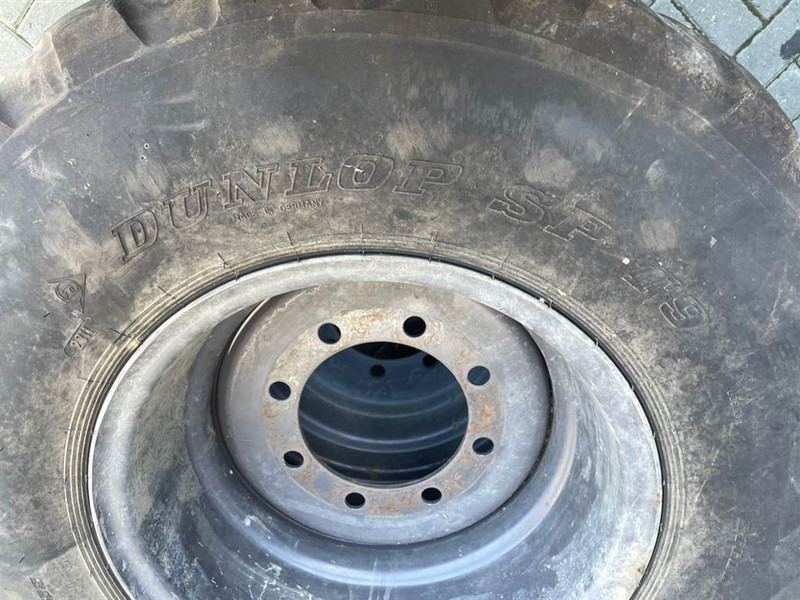 Ahlmann AZ85-Dunlop 405/70R20 (16/70R20)-Tire/Reifen/Band - Шины и диски za Građevinska mašina: slika 5 Ahlmann AZ85-Dunlop 405/70R20 (16/70R20)-Tire/Reifen/Band - Шины и диски za Građevinska mašina: slika 5