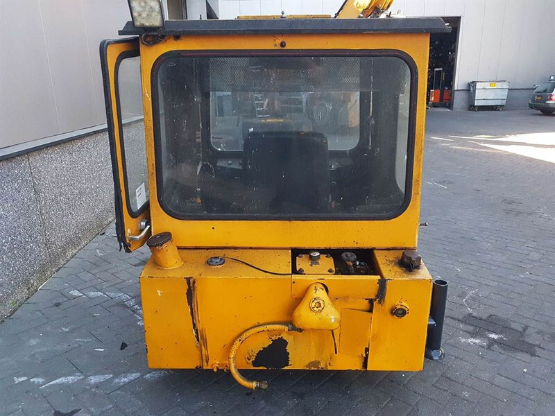 Ahlmann AZ9/AS7CS - Cabin/Kabine/Cabine - Kabina i enterijer za Građevinska mašina: slika 5 Ahlmann AZ9/AS7CS - Cabin/Kabine/Cabine - Kabina i enterijer za Građevinska mašina: slika 5