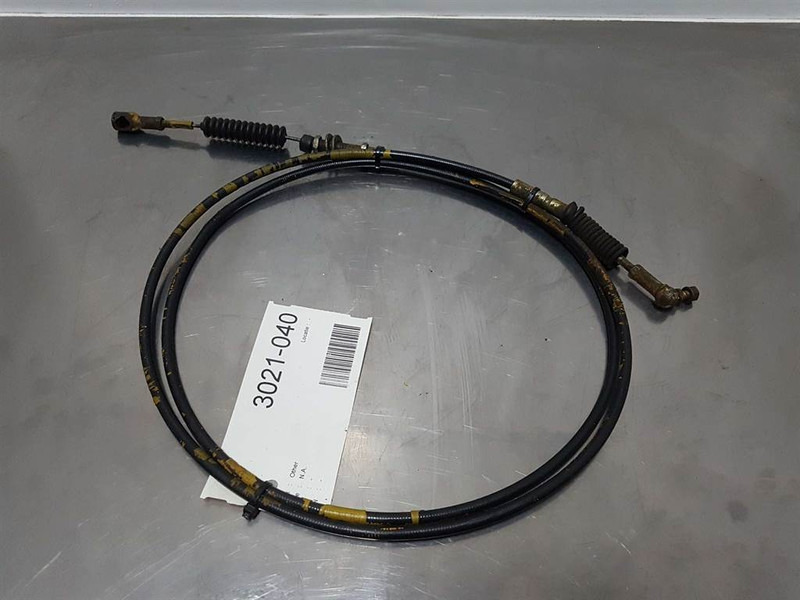 Ahlmann AZ9/AZ10-5524-025-Throttle cable/Gaszug/Gaskabel - Ram/ Šasija za Građevinska mašina: slika 2 Ahlmann AZ9/AZ10-5524-025-Throttle cable/Gaszug/Gaskabel - Ram/ Šasija za Građevinska mašina: slika 2