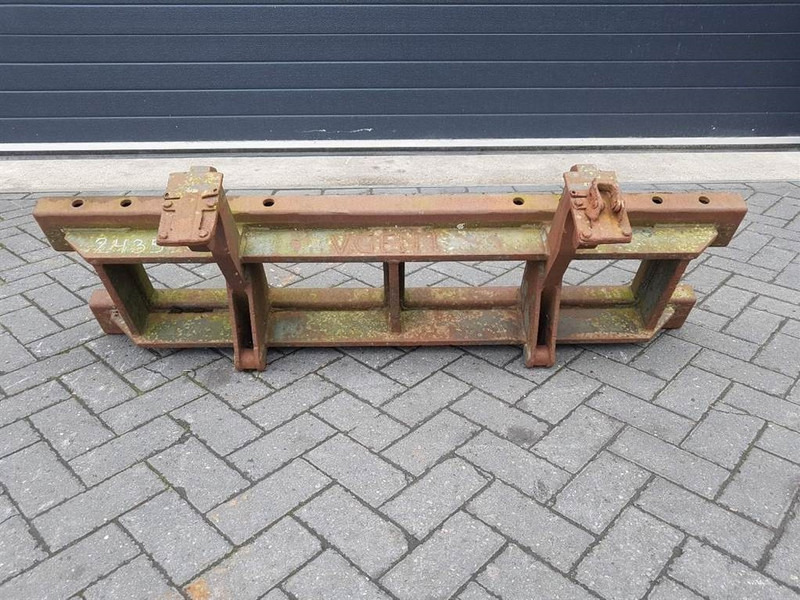 Ahlmann AZ9/AZ10 - Forks/Palletgabeln/Palletvorken - Viljuška za Građevinska mašina: slika 4 Ahlmann AZ9/AZ10 - Forks/Palletgabeln/Palletvorken - Viljuška za Građevinska mašina: slika 4