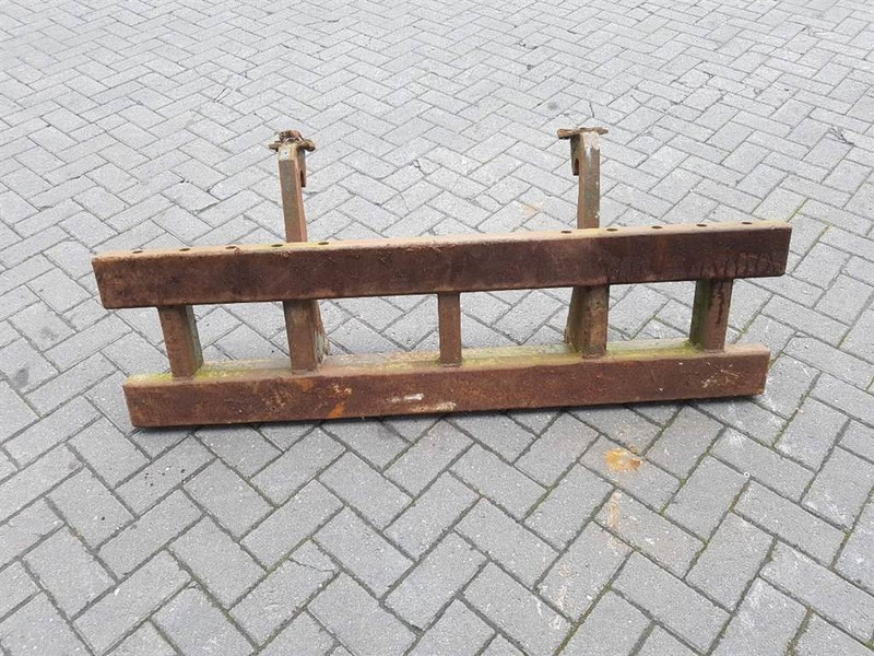 Ahlmann AZ9/AZ10 - Forks/Palletgabeln/Palletvorken - Viljuška za Građevinska mašina: slika 2 Ahlmann AZ9/AZ10 - Forks/Palletgabeln/Palletvorken - Viljuška za Građevinska mašina: slika 2