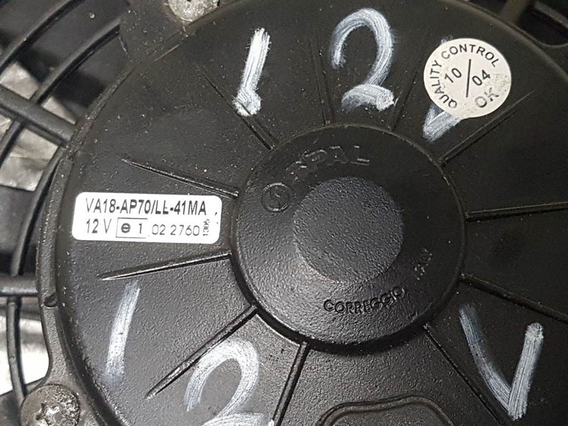 Ahlmann AZ90TELE-23118610/23118608-Fan/Lüfter/Ventilator - Električni sistem za Građevinska mašina: slika 4 Ahlmann AZ90TELE-23118610/23118608-Fan/Lüfter/Ventilator - Električni sistem za Građevinska mašina: slika 4