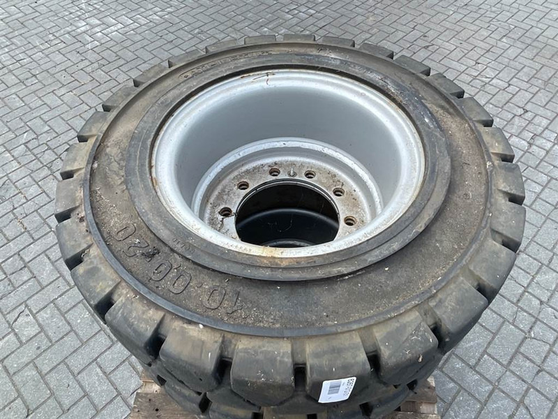 Athletik 10.00-20 - SOLID - Tire/Reifen/Band - Шины и диски za Građevinska mašina: slika 4 Athletik 10.00-20 - SOLID - Tire/Reifen/Band - Шины и диски za Građevinska mašina: slika 4
