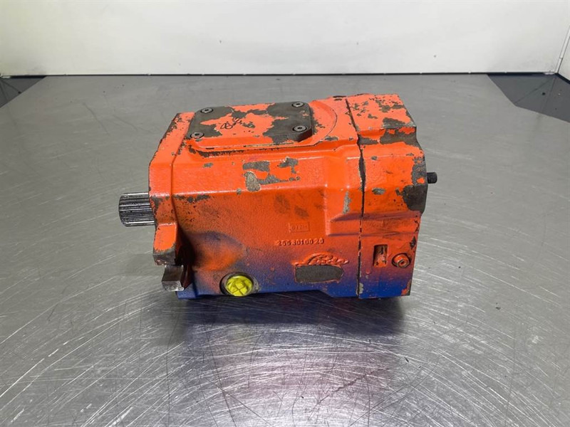Hidraulika za Građevinska mašina Atlas 86E-Linde-Drive motor/Fahrmotor/Rijmotor: slika 7