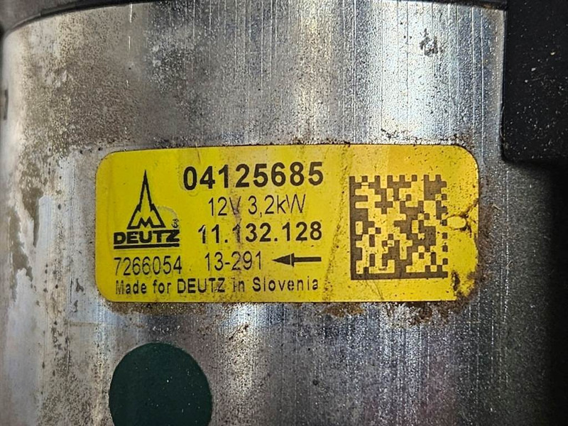 Atlas AR85E-Deutz TCD3.6L4-04125685-Starter/Anlasser - Motor za Građevinska mašina: slika 5 Atlas AR85E-Deutz TCD3.6L4-04125685-Starter/Anlasser - Motor za Građevinska mašina: slika 5