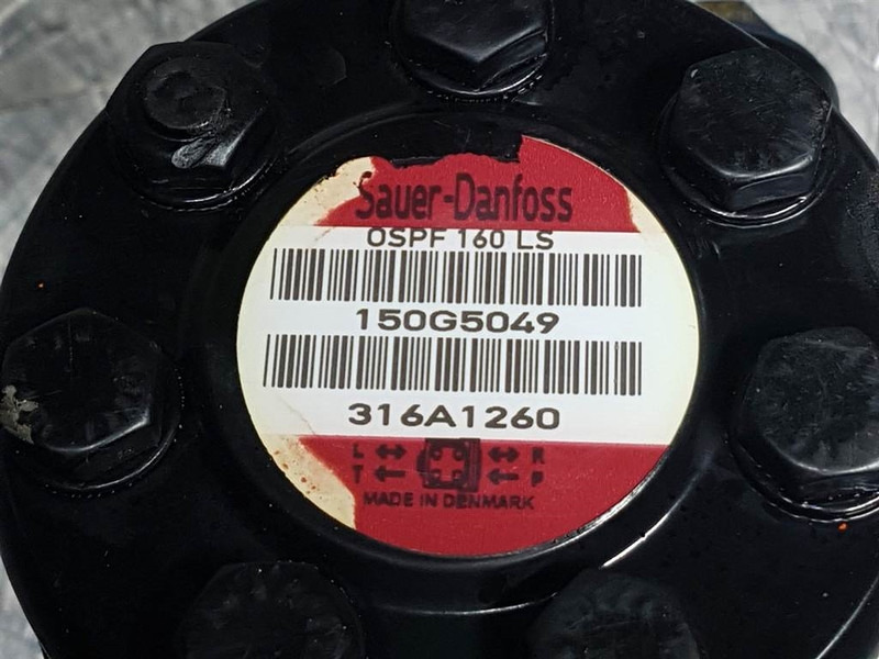 Atlas -Sauer Danfoss OSPF160LS-Steering unit/Lenkeinheit - Hidraulika za Građevinska mašina: slika 3 Atlas -Sauer Danfoss OSPF160LS-Steering unit/Lenkeinheit - Hidraulika za Građevinska mašina: slika 3