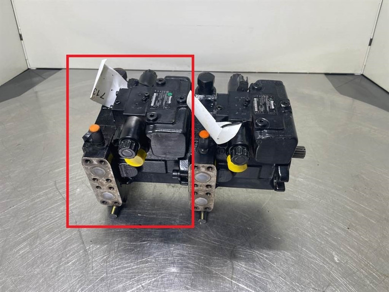 Bomag -Rexroth A10VG28EP4D1/10L-Drive pump/Fahrpumpe - Hidraulika za Građevinska mašina: slika 3 Bomag -Rexroth A10VG28EP4D1/10L-Drive pump/Fahrpumpe - Hidraulika za Građevinska mašina: slika 3