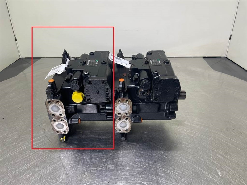 Bomag -Rexroth A4VG56EP4D1/32L-Drive pump/Fahrpumpe - Hidraulika za Građevinska mašina: slika 3 Bomag -Rexroth A4VG56EP4D1/32L-Drive pump/Fahrpumpe - Hidraulika za Građevinska mašina: slika 3